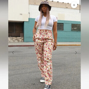 Teddy Fresh Double Pleat Trouser Pants // Navy